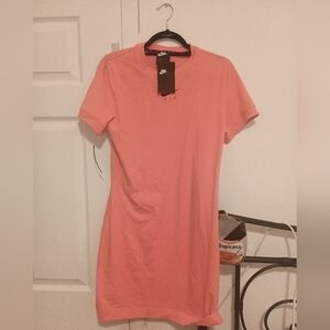 Nike Coral Casual Dress